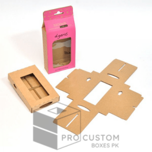 Kraft Packaging Boxes in Pakistan - Small E-Commerce Packaging